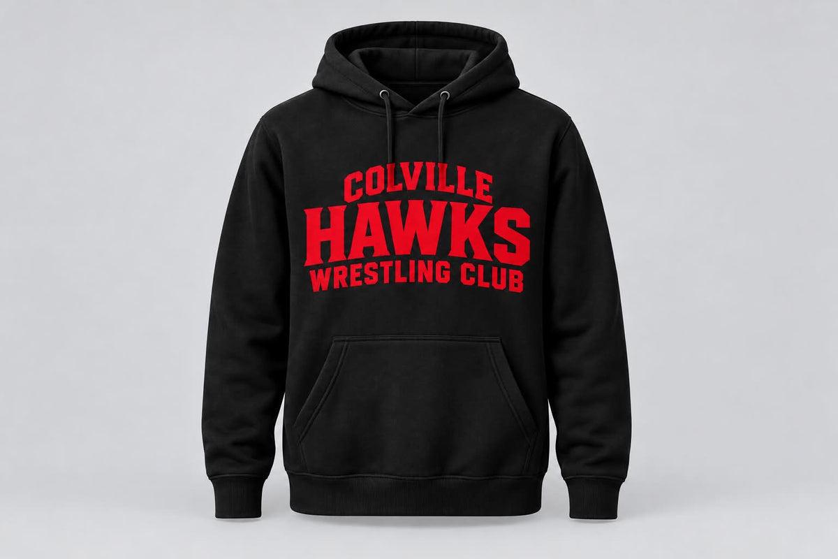 Colville Hawks Wrestling Club Hoodie