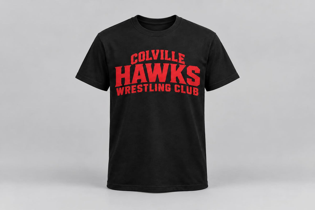 Colville Hawks Wrestling Club T-Shirt