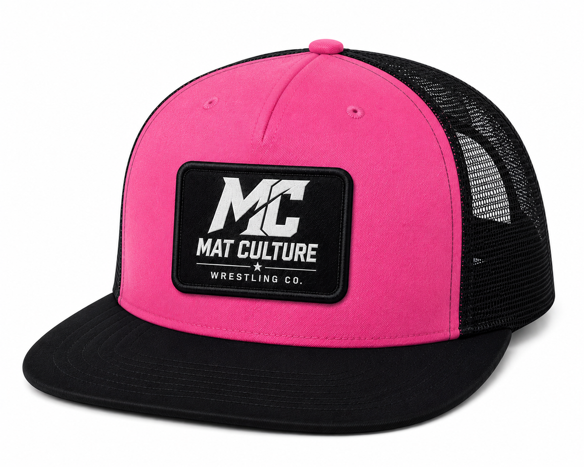 MC Trucker Hat (Pink)