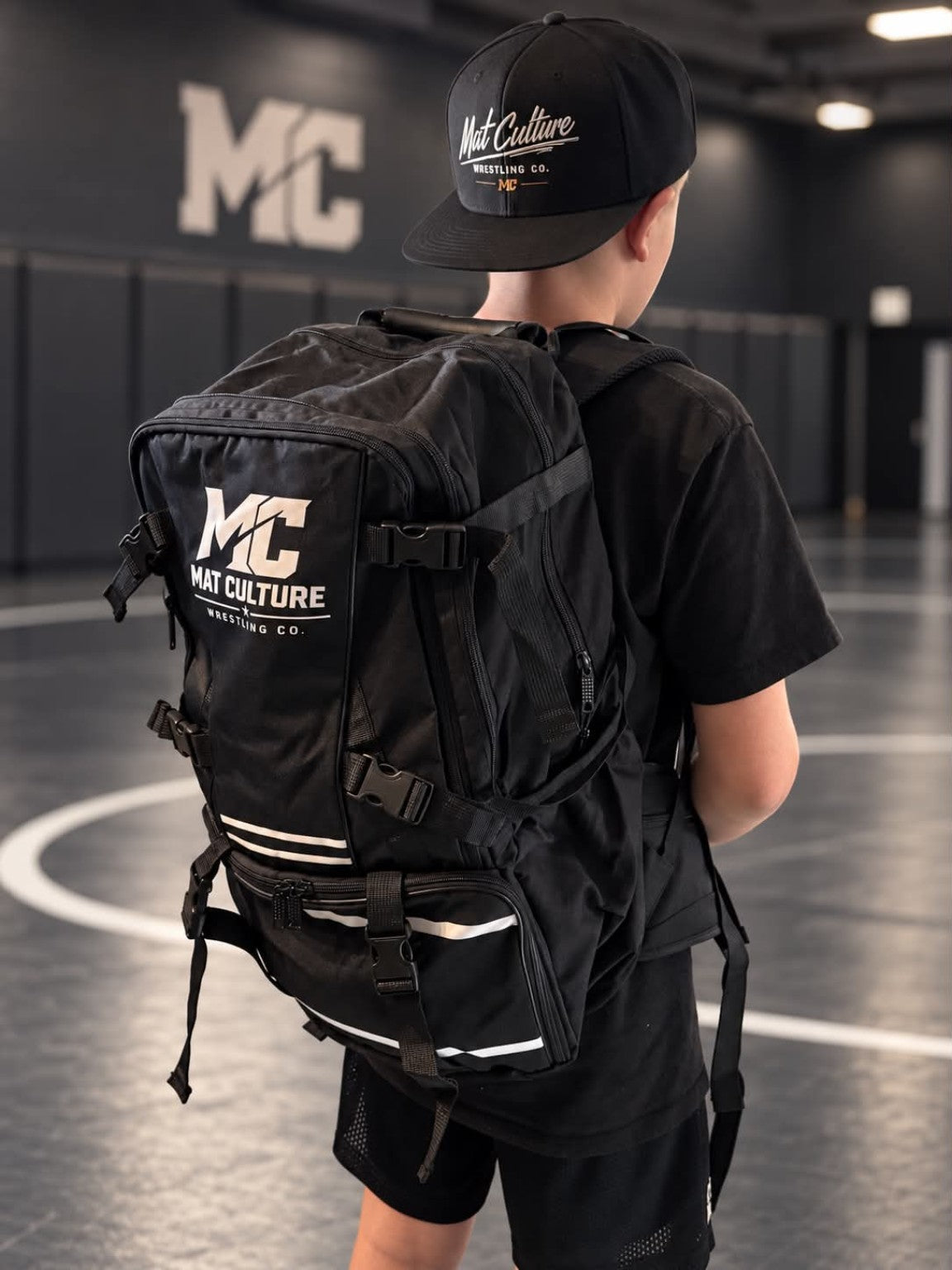Mat Culture Wrestling Tournament Bag