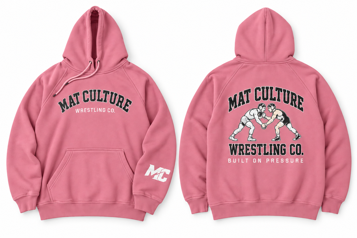 PRE ORDER SALE - Mat Culture Wrestling Co. Hoodie