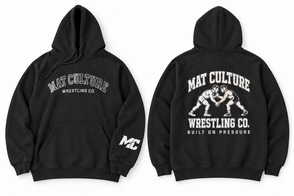 PRE ORDER SALE - Mat Culture Wrestling Co. Hoodie