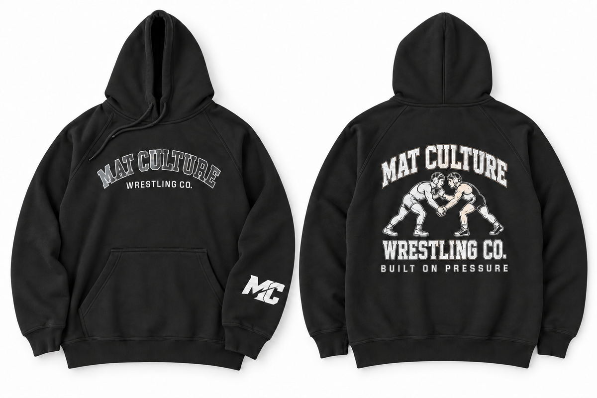 PRE ORDER SALE - Mat Culture Wrestling Co. Hoodie