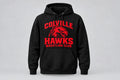 Colville Hawks Wrestling Club Hoodie – Hawk Logo