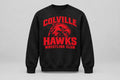 Colville Hawks Wrestling Club Crewneck – Hawk Logo