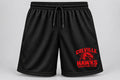 Colville Hawks Wrestling Shorts – Hawk Logo